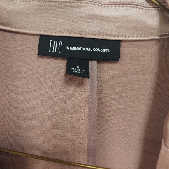 Vintage Silky Blazer - Picture 7 of 14